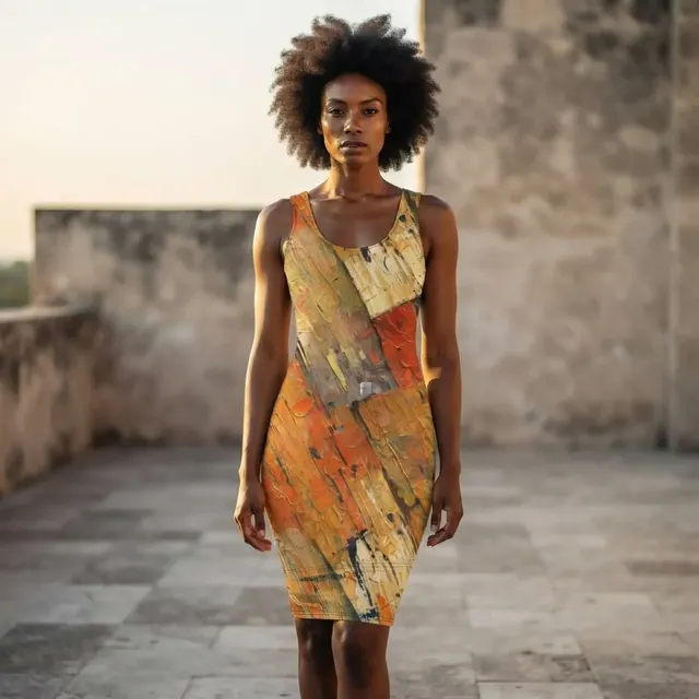 Bodycon Dress, one-of-one design 026A8EE3