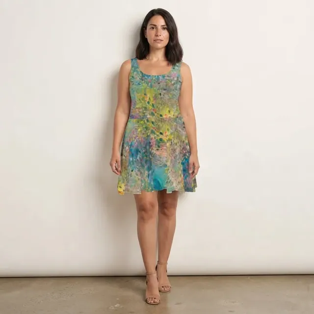 Skater Dress, one-of-one design 8D70580B