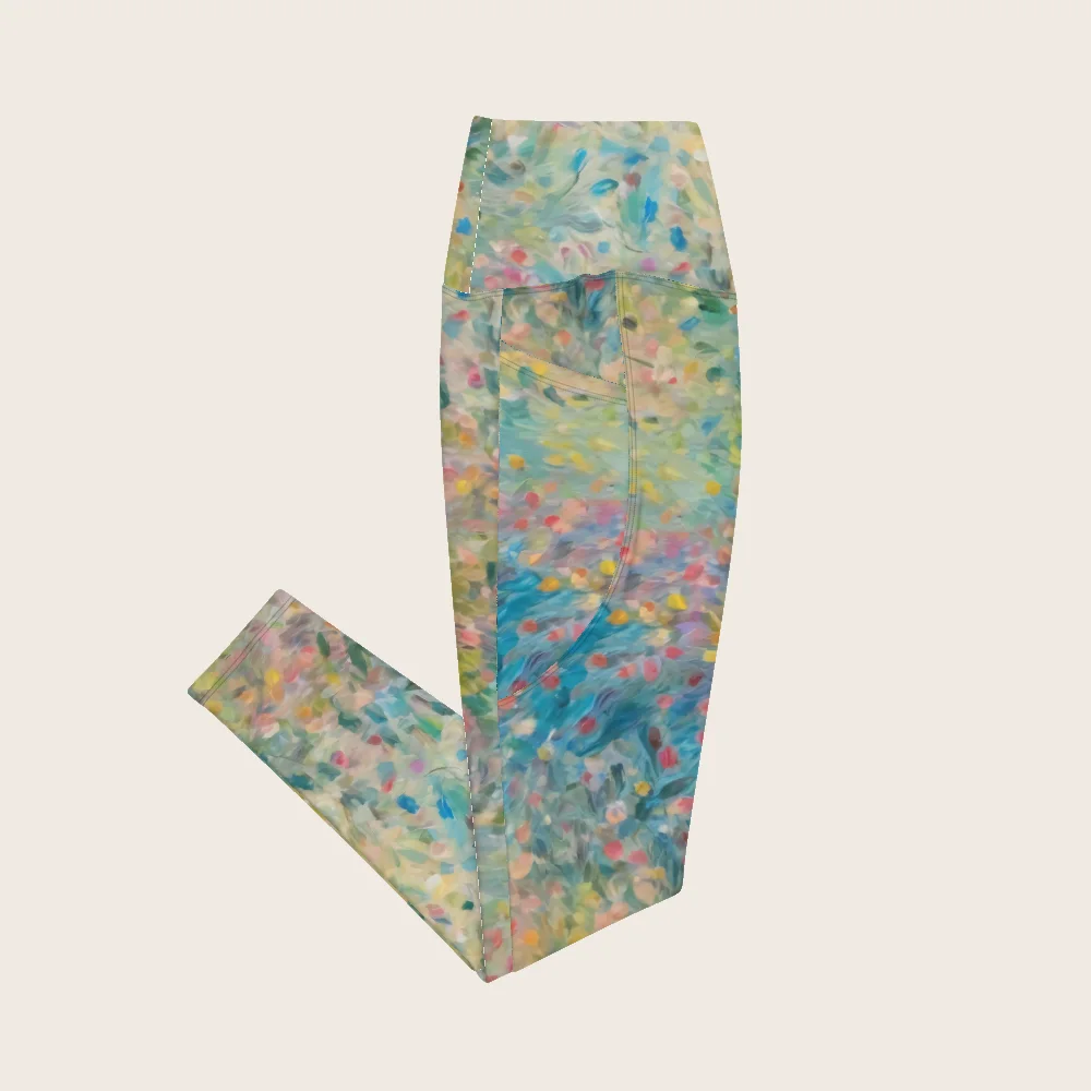 Pocket Leggings on model