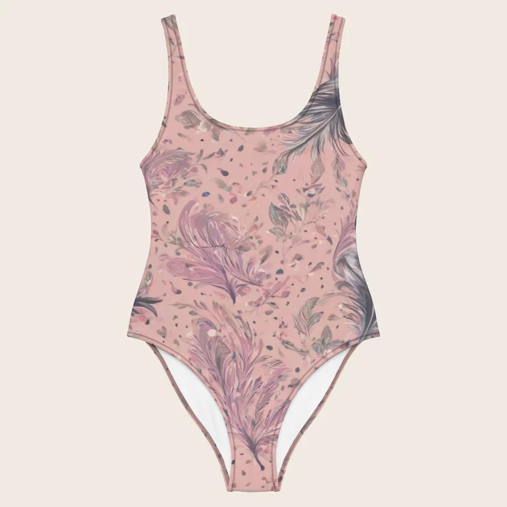 One-Piece Swimsuit on model