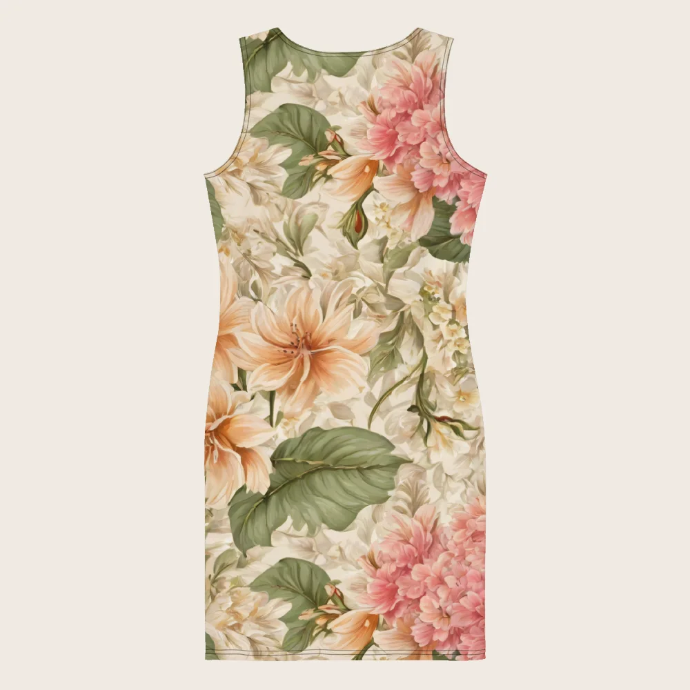 Bodycon Dress on model