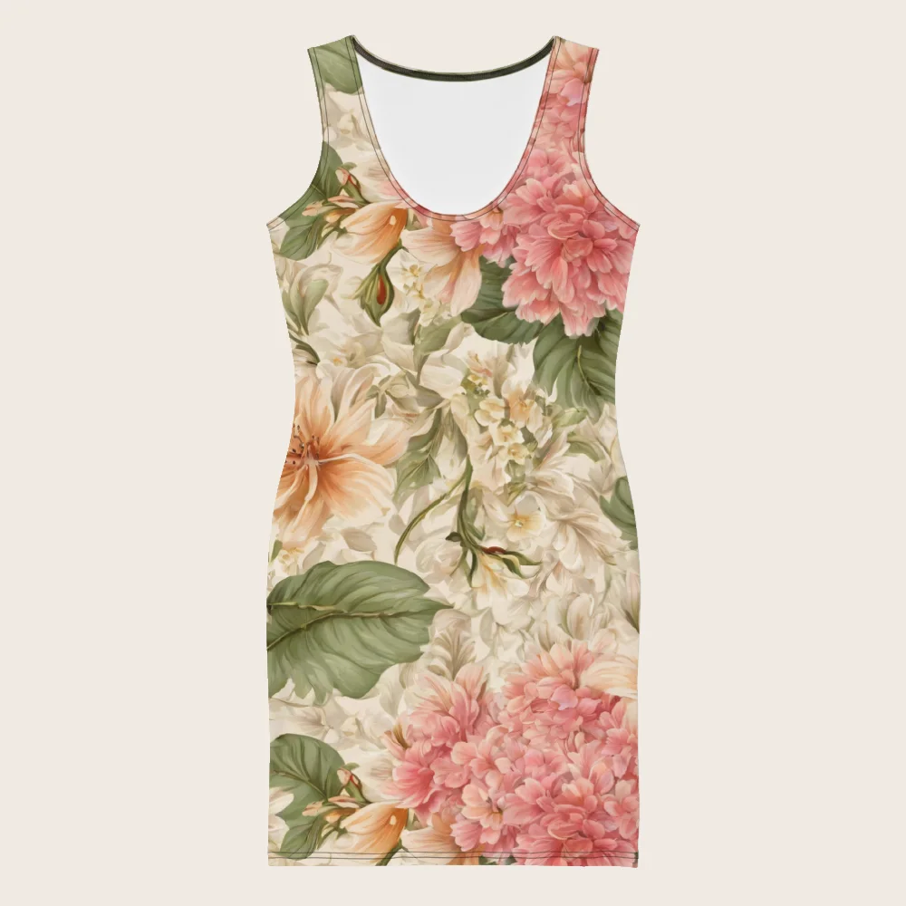 Bodycon Dress on model