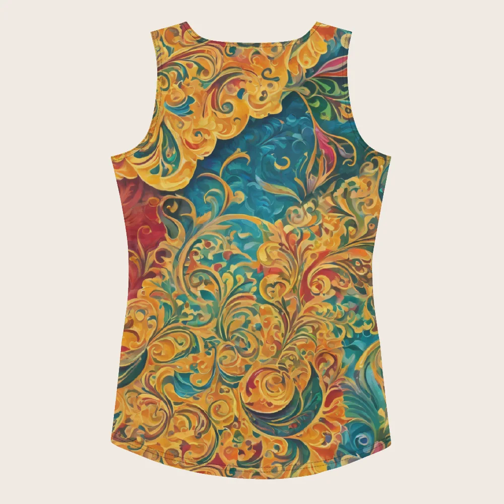 Tank Top on model