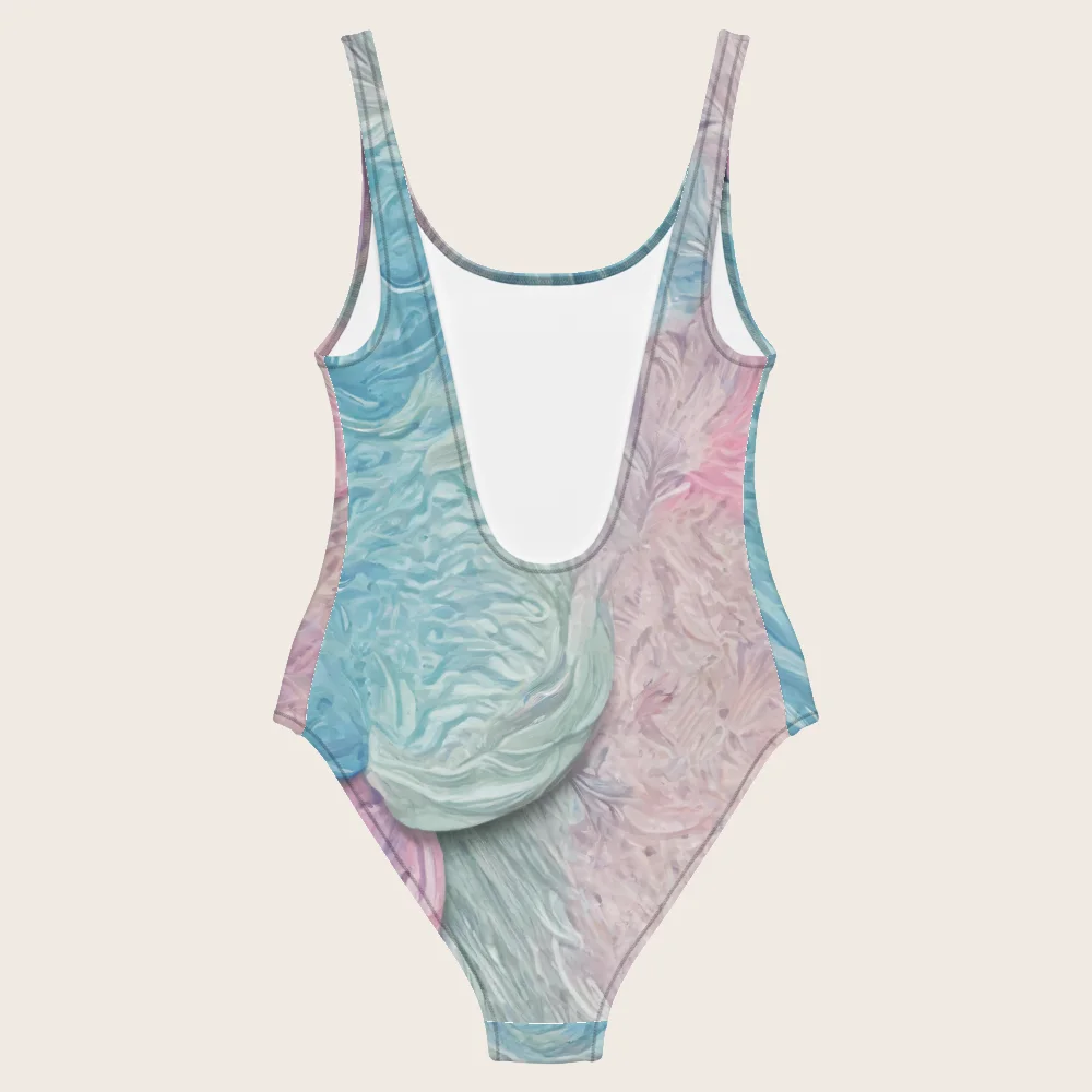 One-Piece Swimsuit on model
