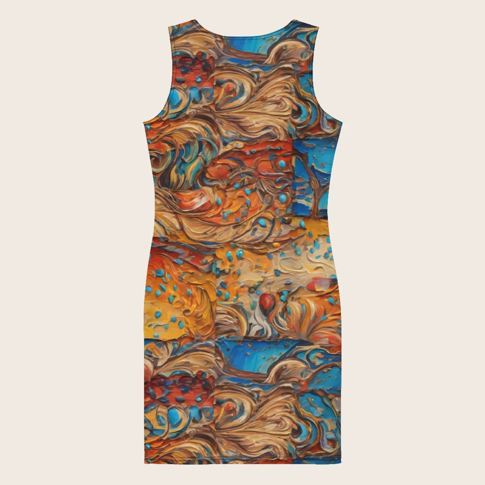 Bodycon Dress on model