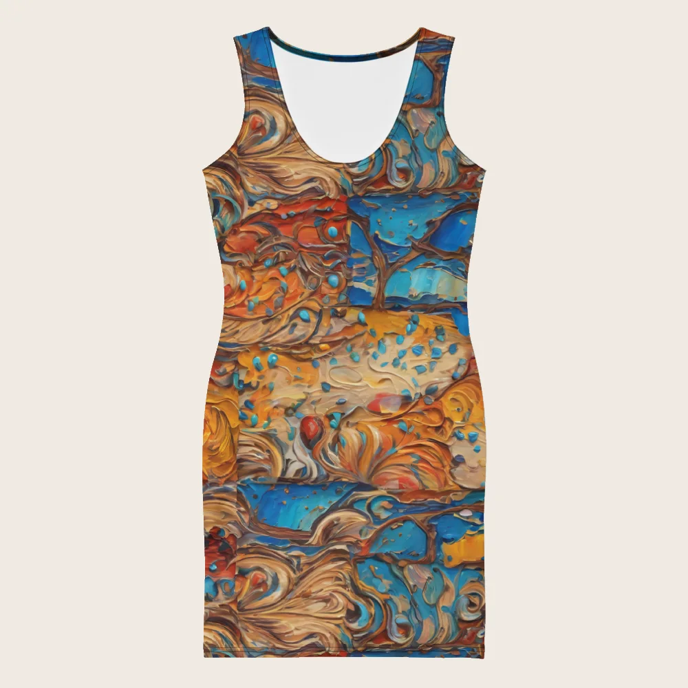 Bodycon Dress on model