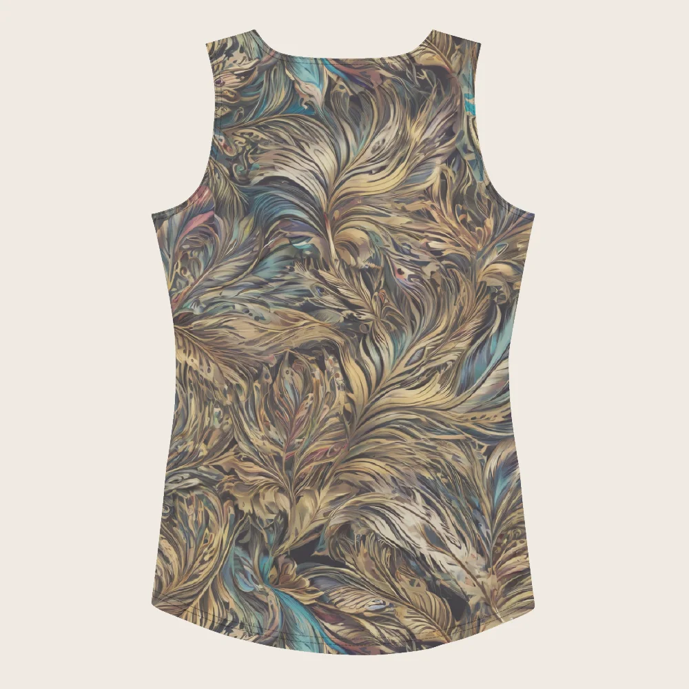 Tank Top on model