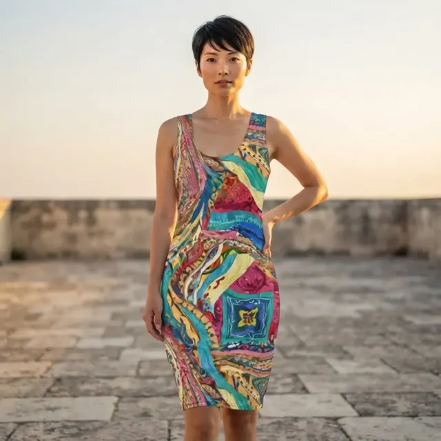 Bodycon Dress, one-of-one design 2018D41A