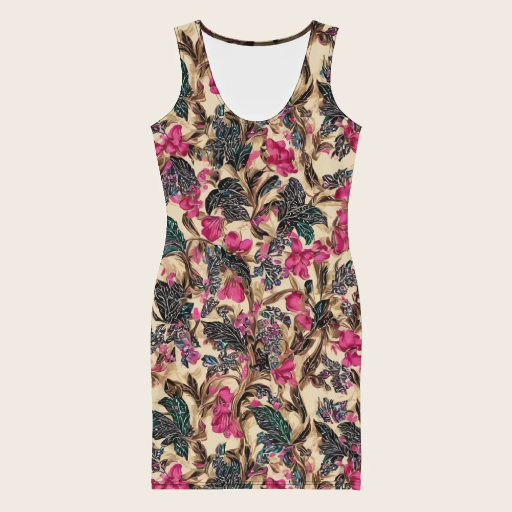 Bodycon Dress on model