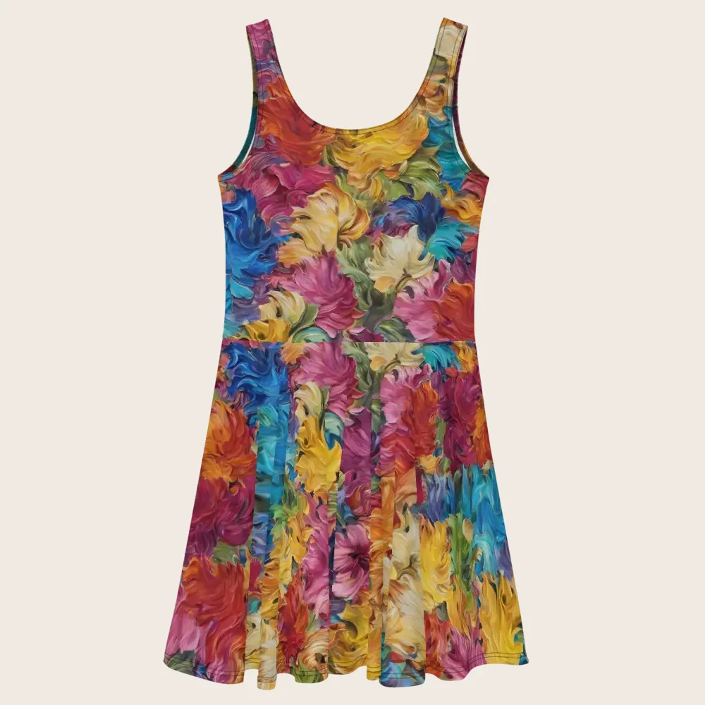 Skater Dress on model