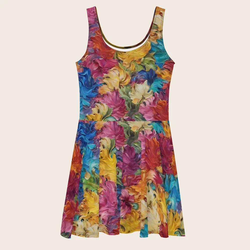 Skater Dress on model