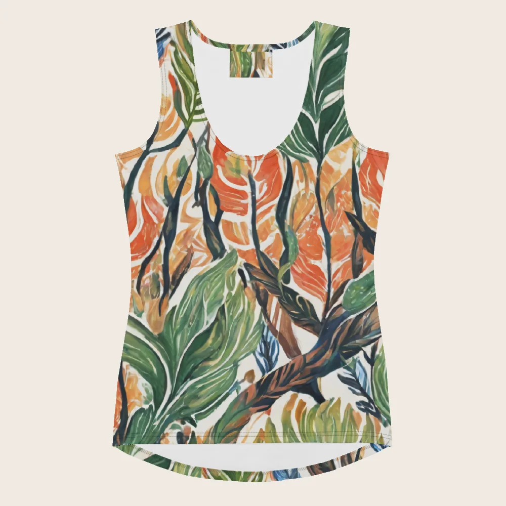 Tank Top on model