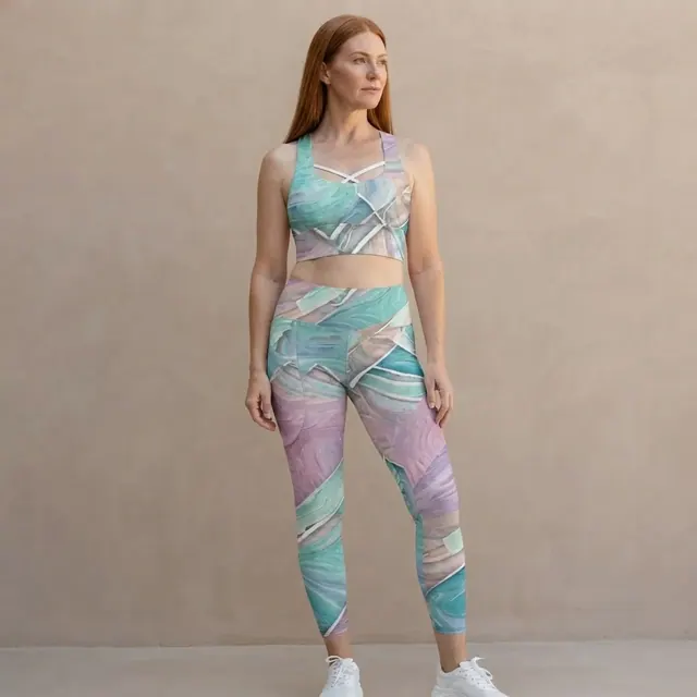 Pocket Leggings, one-of-one design 4CD9650B