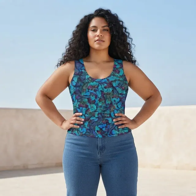 Tank Top, one-of-one design 24EC5D34