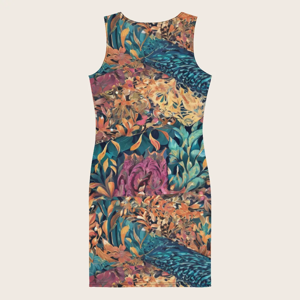 Bodycon Dress on model