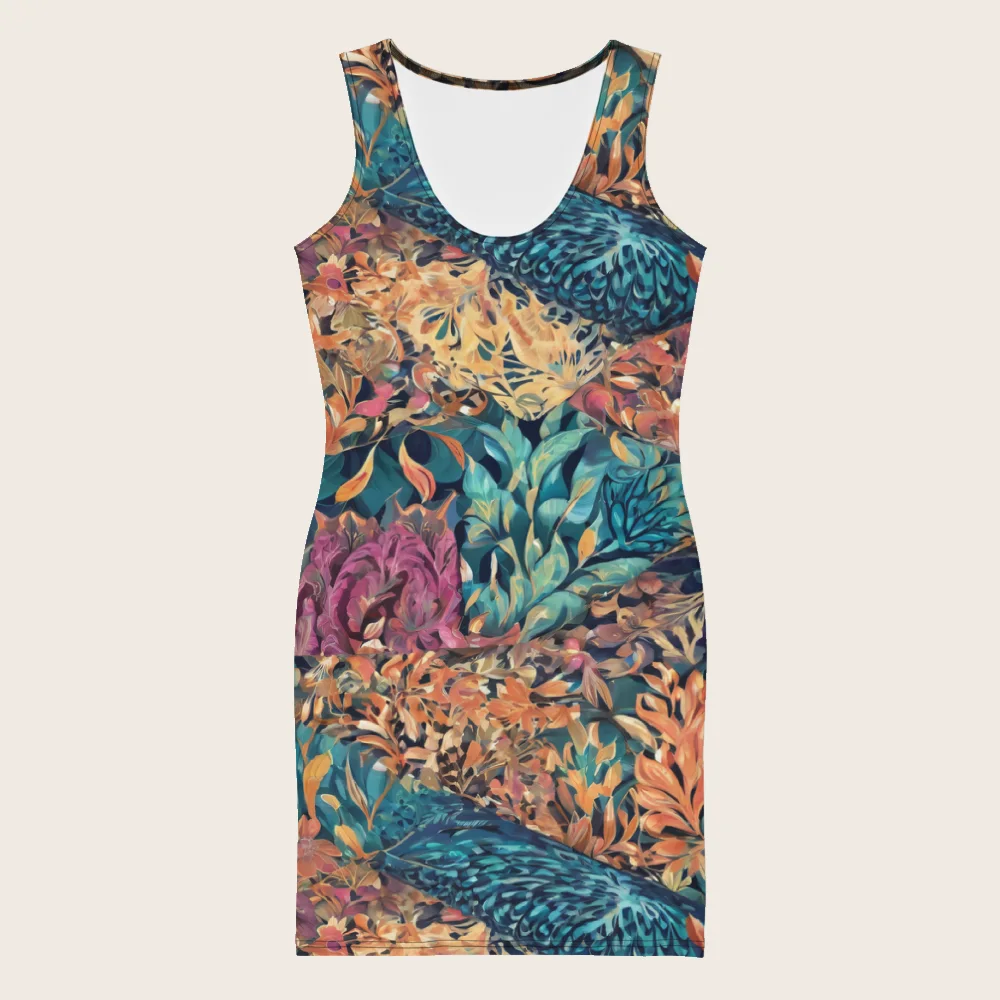 Bodycon Dress on model