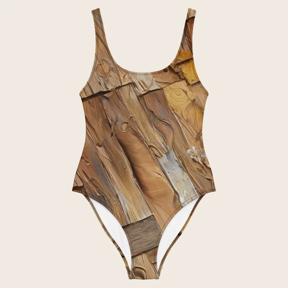 One-Piece Swimsuit on model
