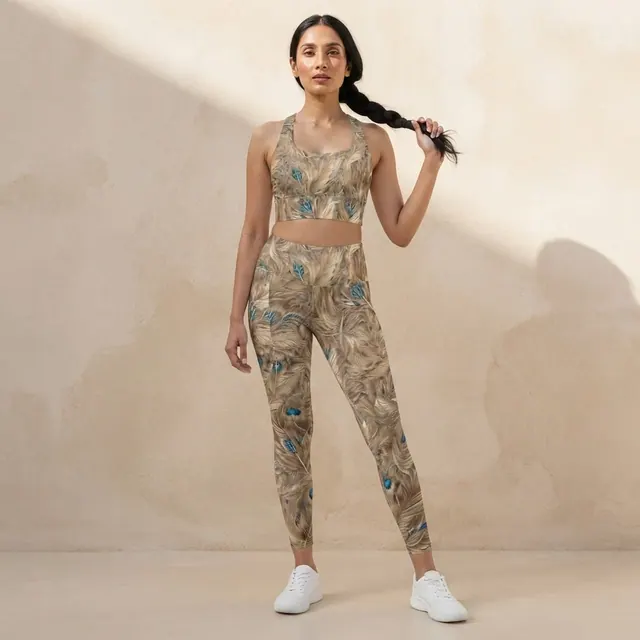 Pocket Leggings, one-of-one design 9C7C61A8