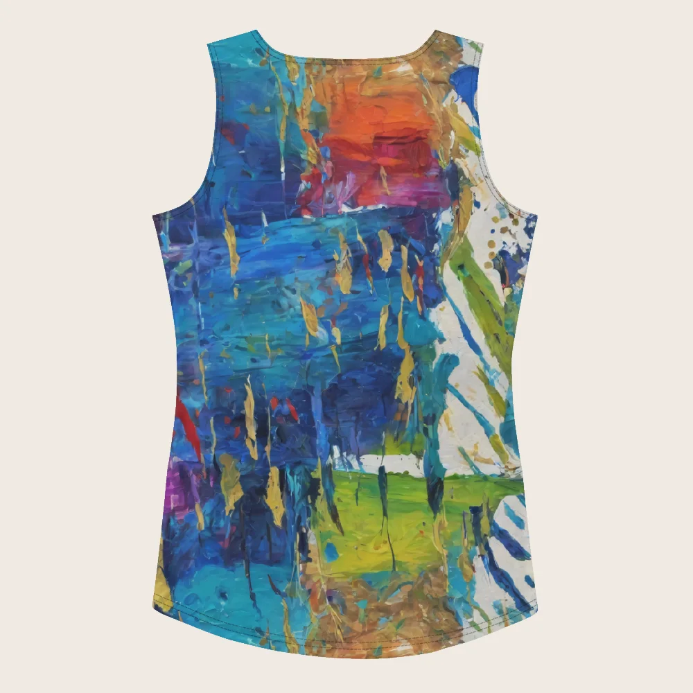 Tank Top on model