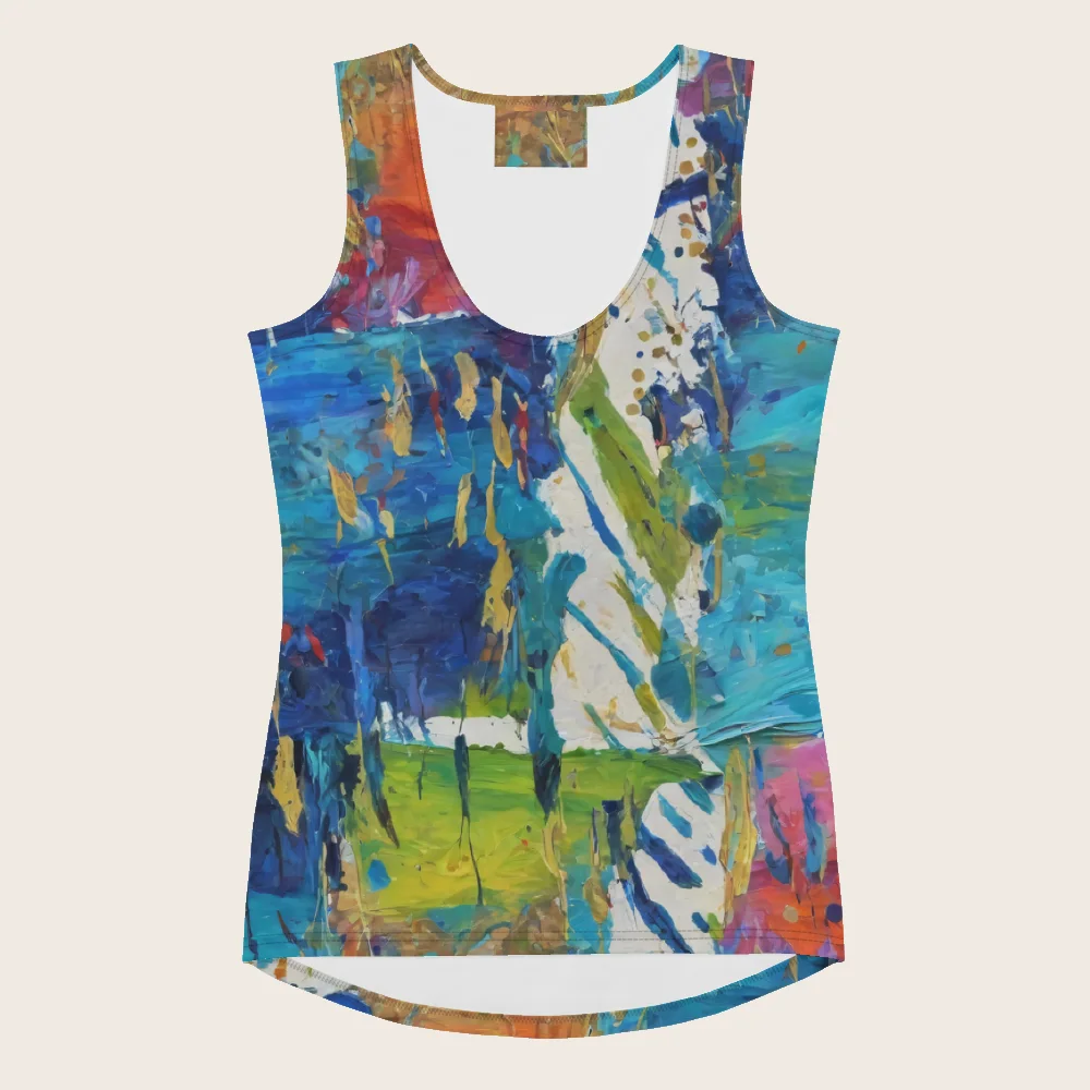 Tank Top on model