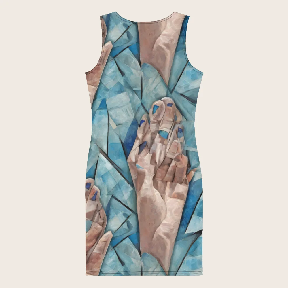 Bodycon Dress on model