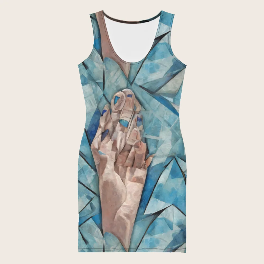 Bodycon Dress on model