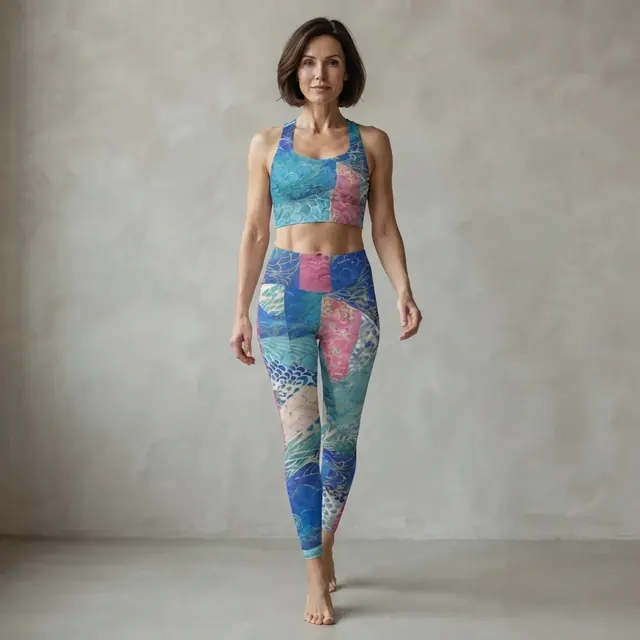 Pocket Leggings, one-of-one design 059A3715