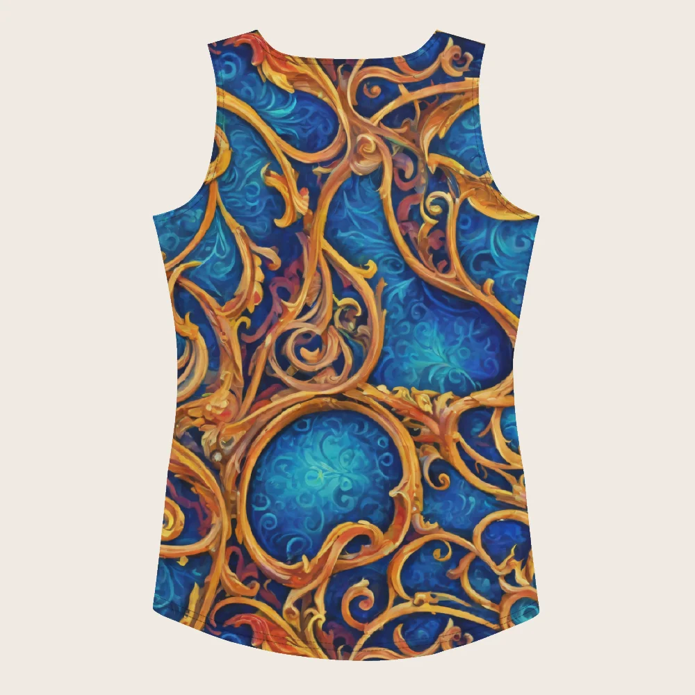 Tank Top on model