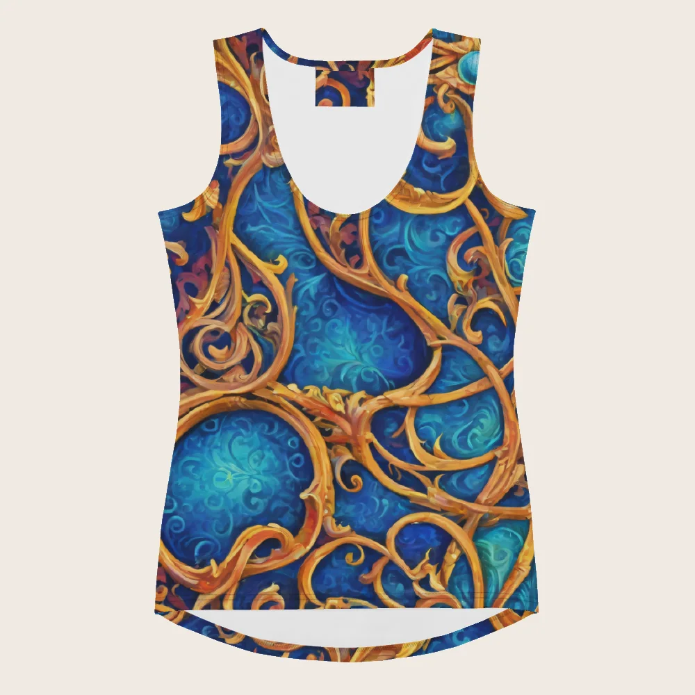 Tank Top on model
