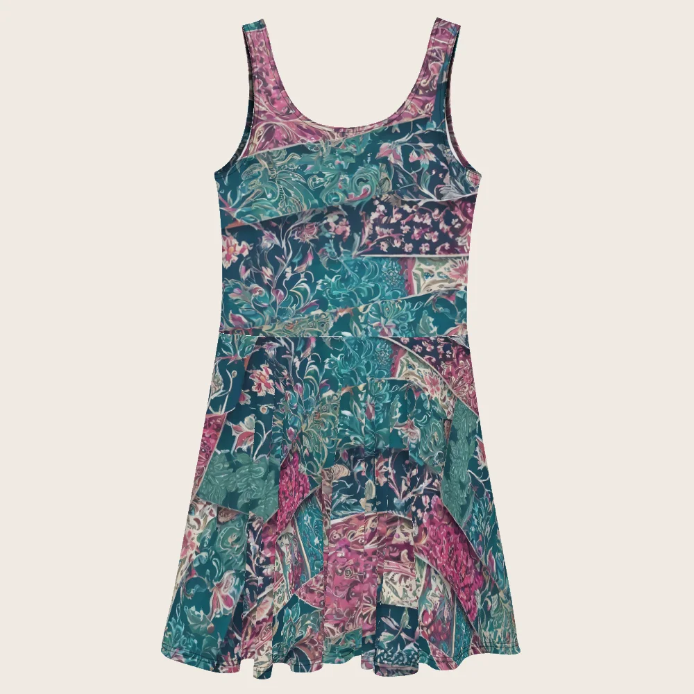 Skater Dress on model