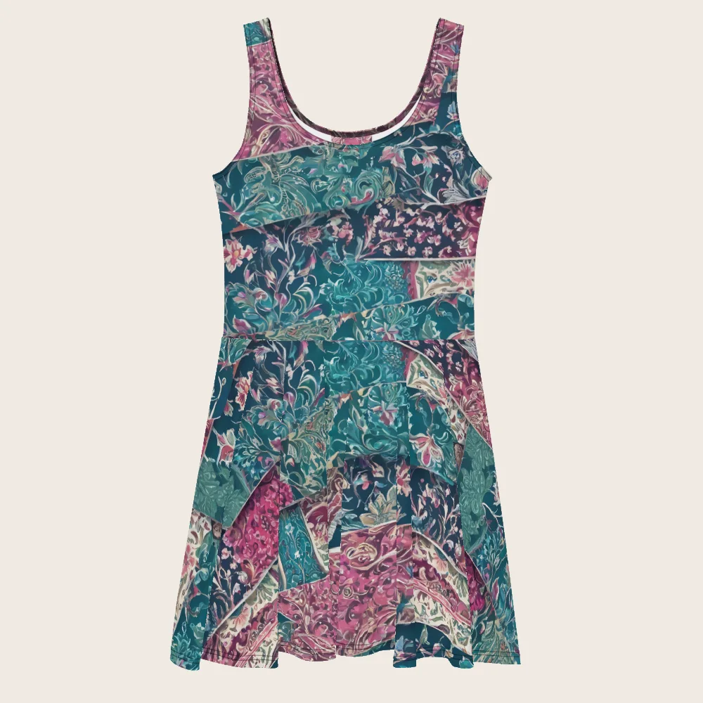 Skater Dress on model