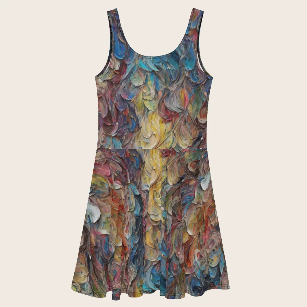 Skater Dress on model