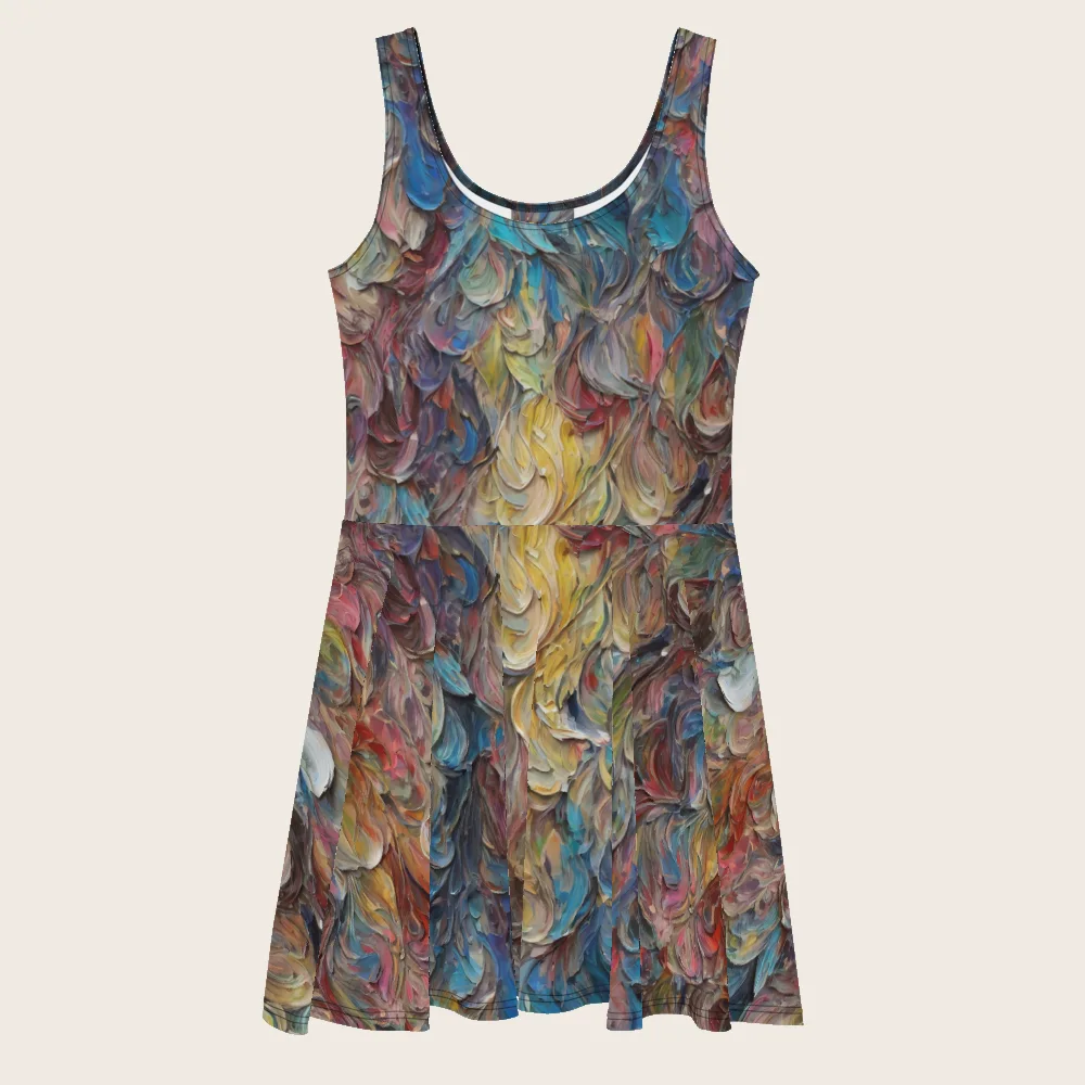 Skater Dress on model