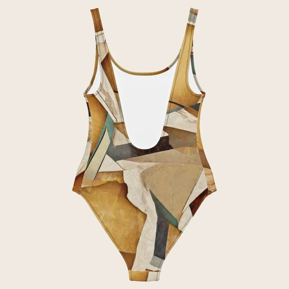 One-Piece Swimsuit on model