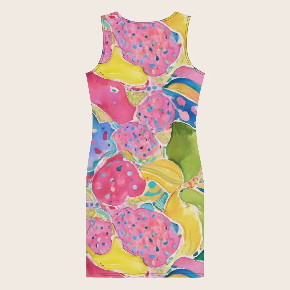 Bodycon Dress on model