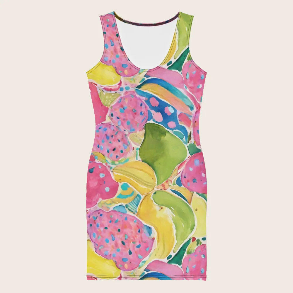 Bodycon Dress on model