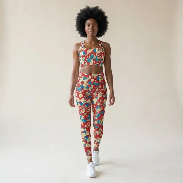 Pocket Leggings, one-of-one design E079C8FB