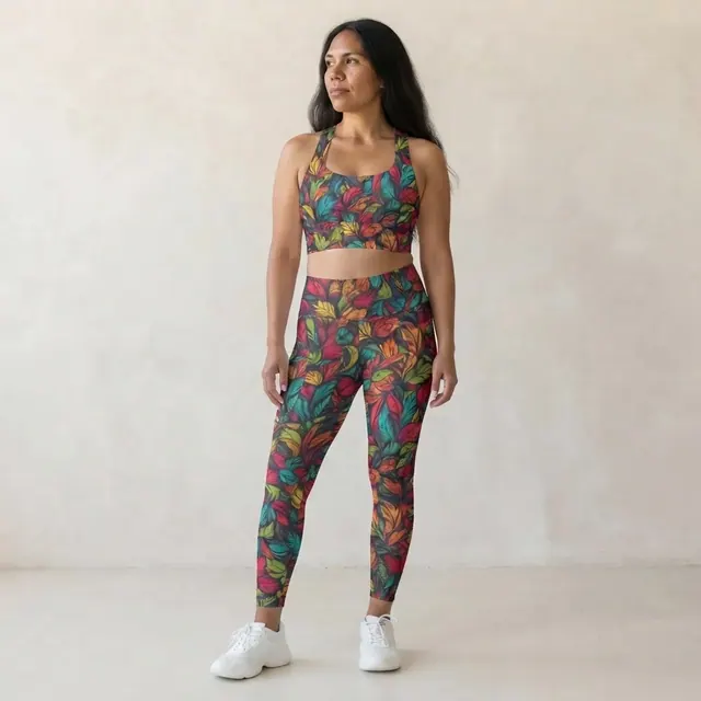 Pocket Leggings, one-of-one design 305C9017