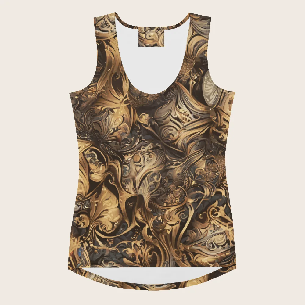 Tank Top on model