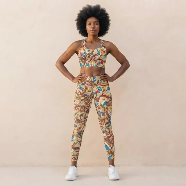 Pocket Leggings, one-of-one design 73E9B445