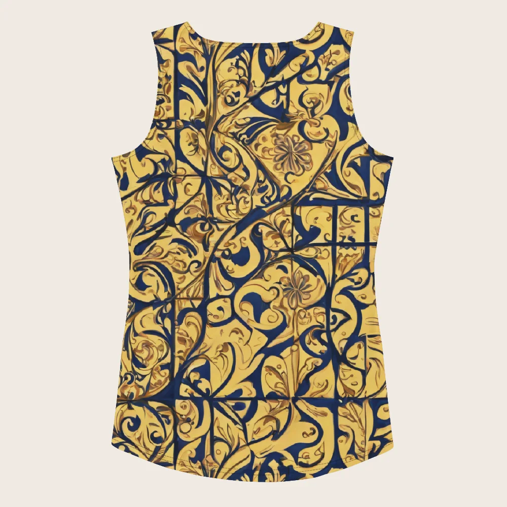 Tank Top on model
