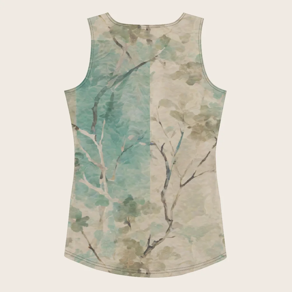 Tank Top on model