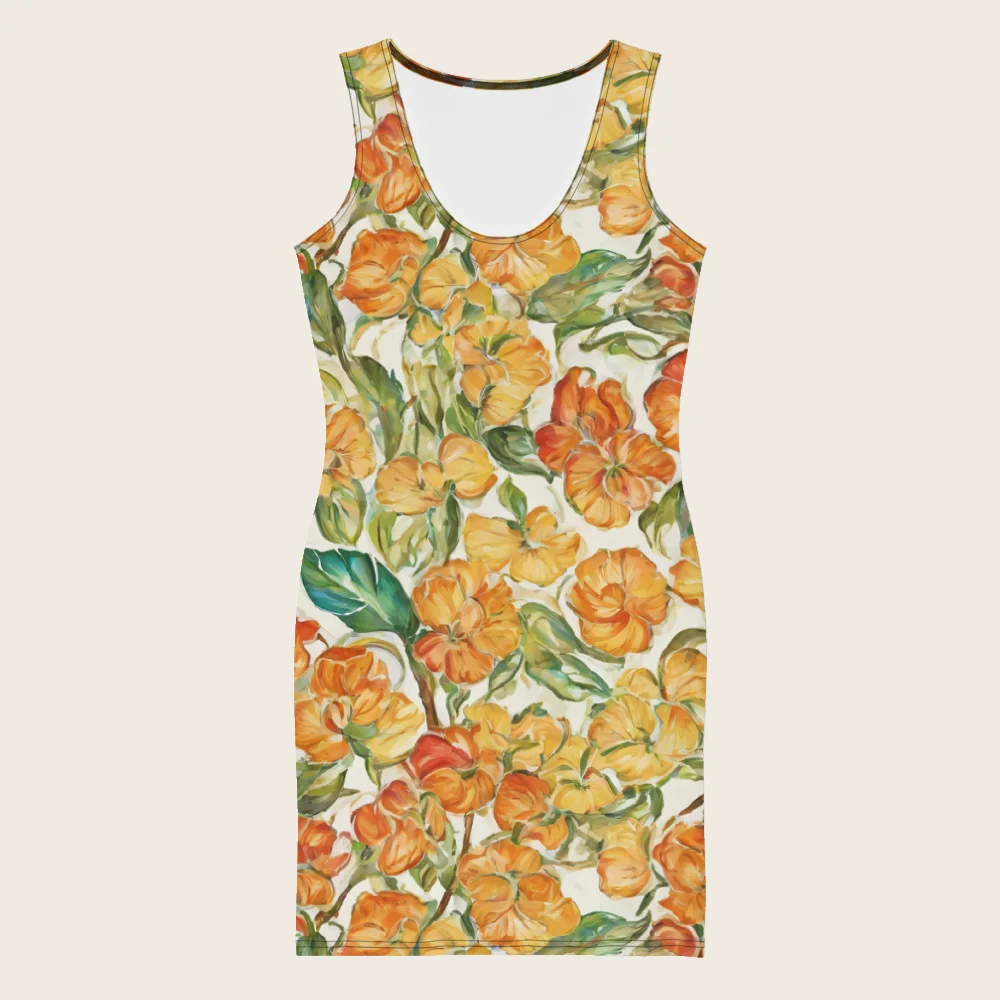 Bodycon Dress on model