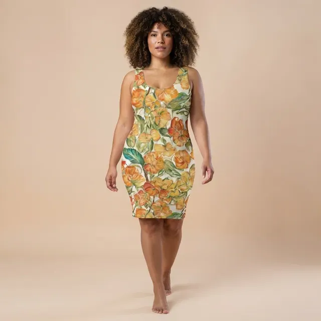 Bodycon Dress, one-of-one design AAB506D1