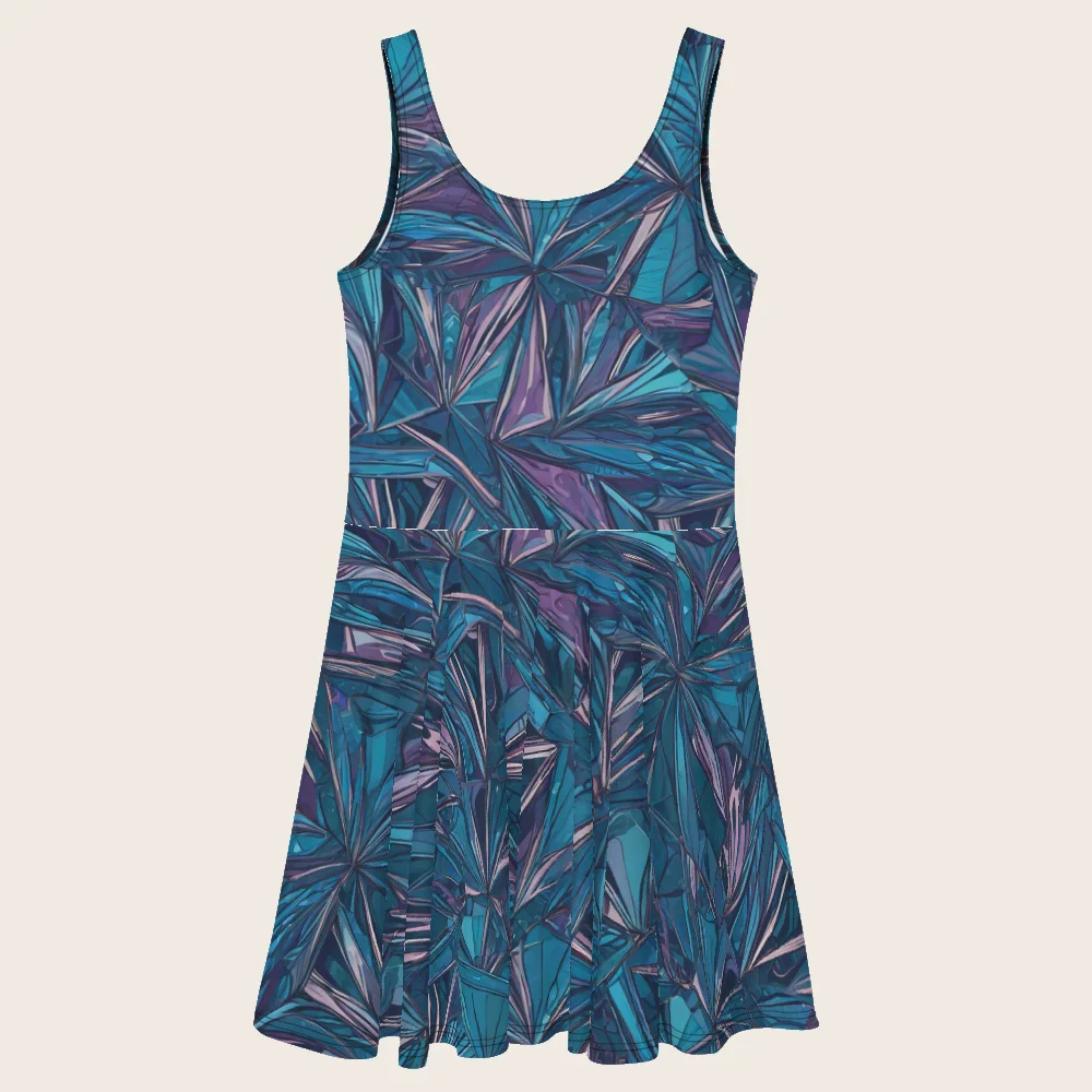 Skater Dress on model