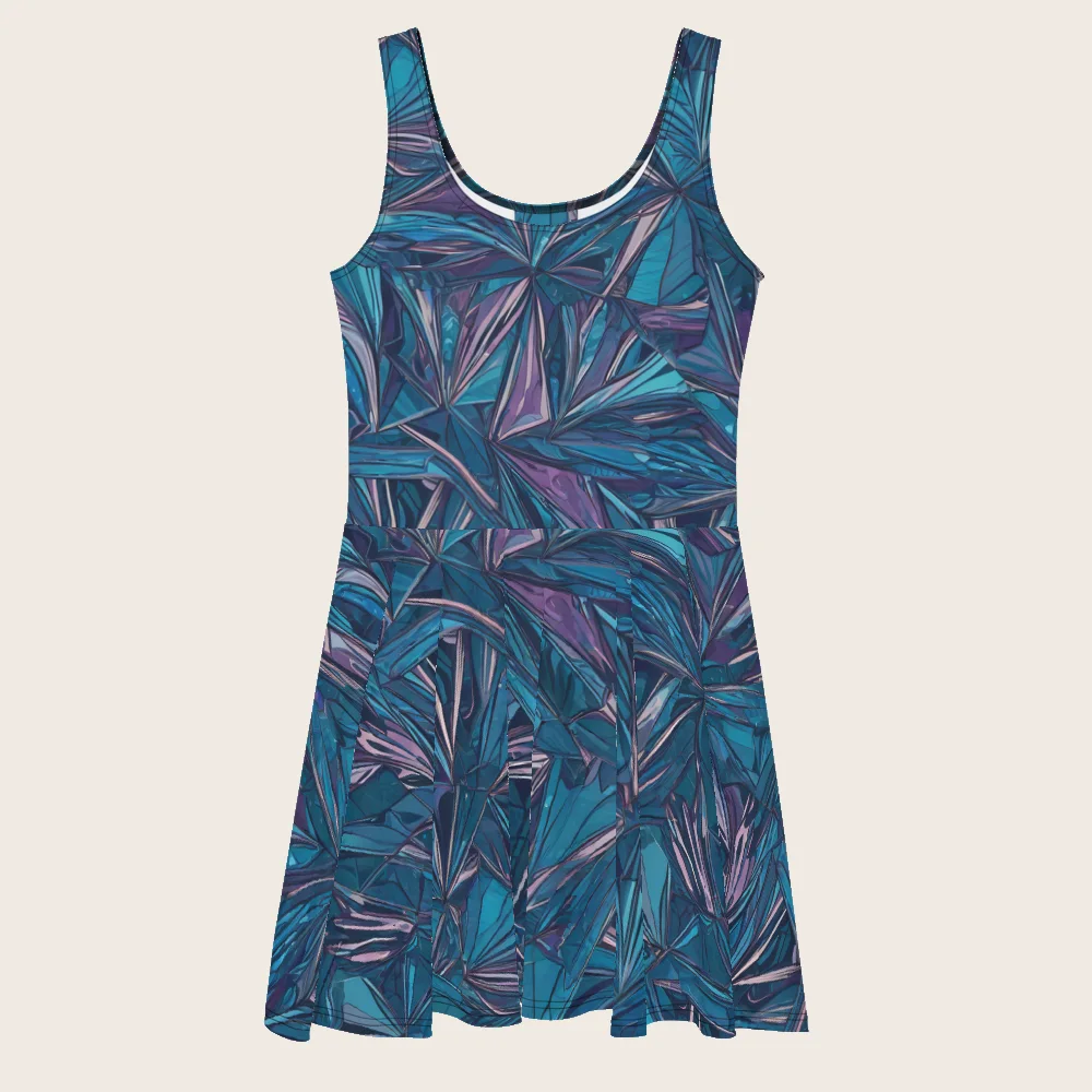 Skater Dress on model
