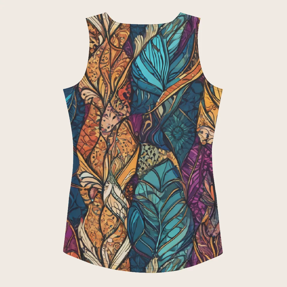 Tank Top on model