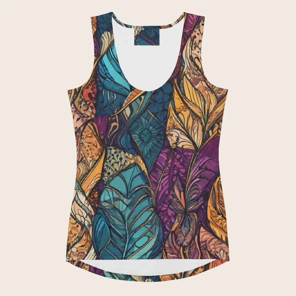 Tank Top on model