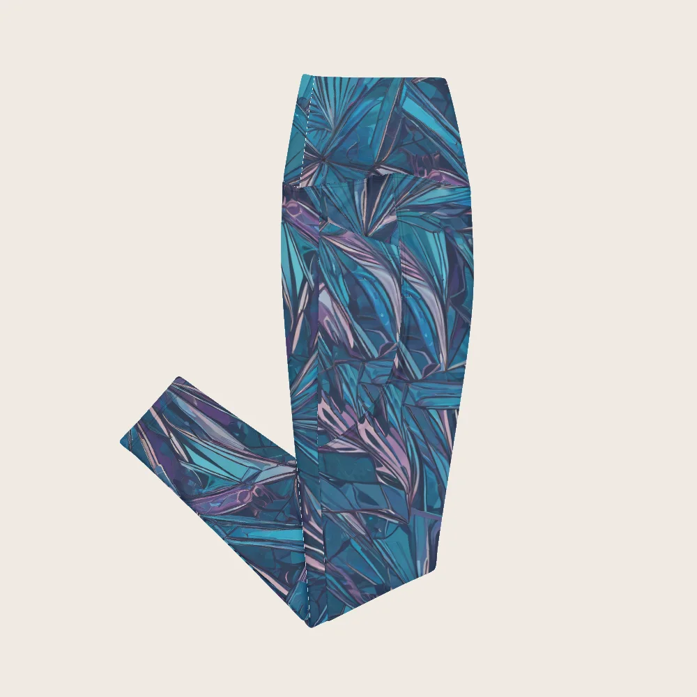 Pocket Leggings on model
