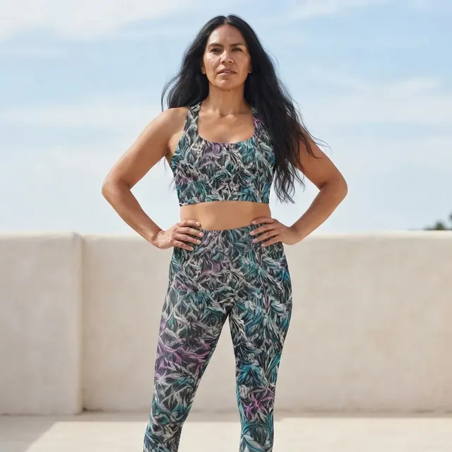 Pocket Leggings, one-of-one design 1B37EFA1